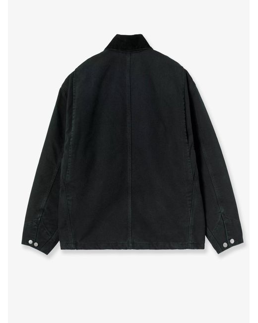Carhartt Black Michigan Organic Cotton Jacket