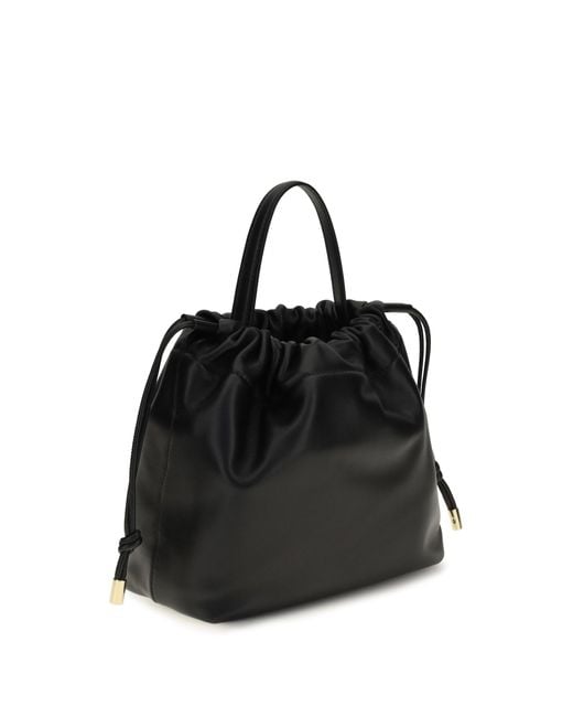 Chloé Black Chloé Icons Leather Chain Shoulder Bag