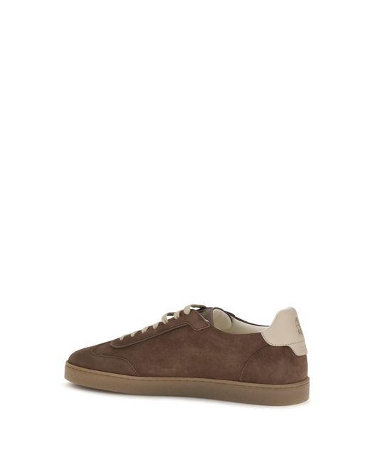 Brunello Cucinelli Brown Sneakers for men