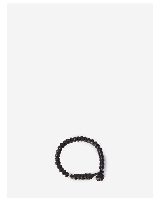 Bottega Veneta Brown "Intrecciato" Bracelet for men