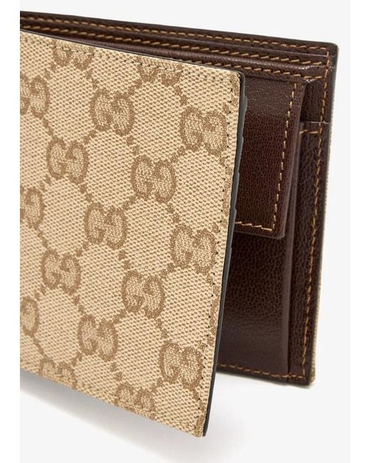 Gucci Natural Essence Classic Coins Holder for men