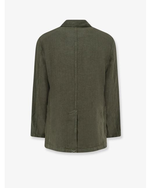 Aspesi Green Clothing Lino for men