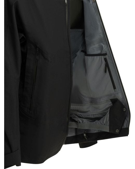 Arc'teryx Black "Sabre Sv" Technical Jacket for men