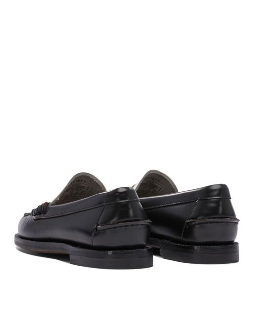 Sebago Black Classic Dan Loafers
