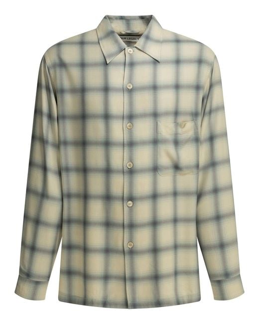 Women's Green "Sacramento Cowboy" Casual Shirt