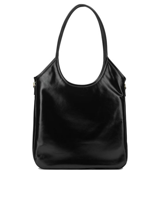 Miu Miu Black "Ivy" Shoulder Bag