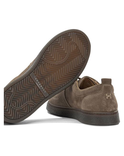 Henderson Brown Levante Sneakers for men