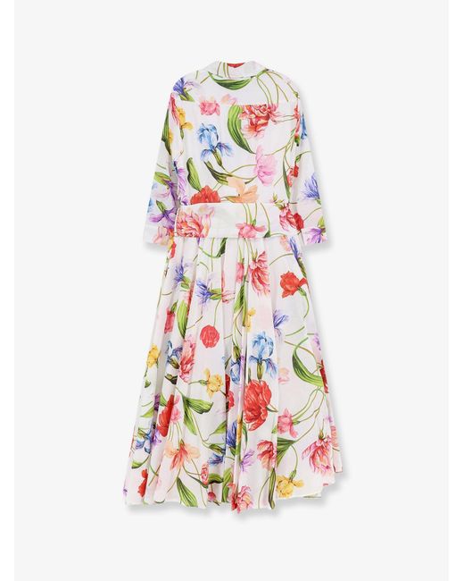 Lavi White Dress Spritz Chemisier