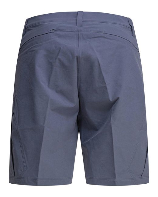 Arc'teryx Blue Rampart Bermuda Shorts for men