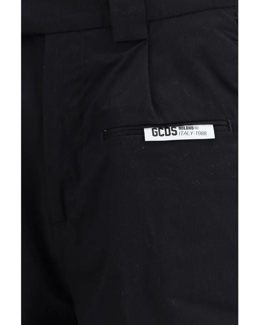 Gcds Blue Shorts Logo