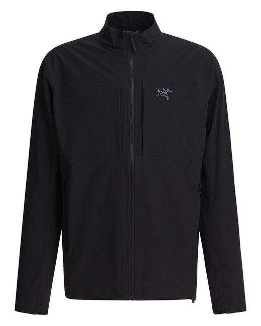 Men's Blue "Gamma" Technical Jacket