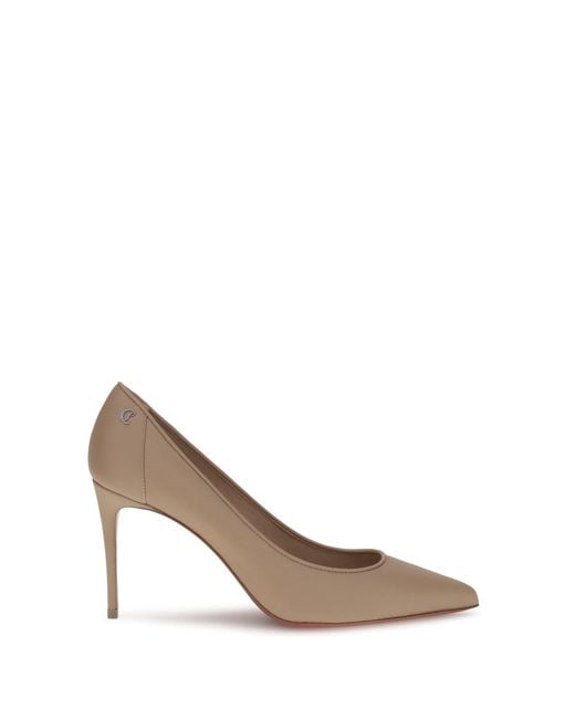 Christian Louboutin White Sporty Kate Pumps
