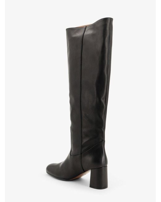 Atp Atelier Black Leather Boots