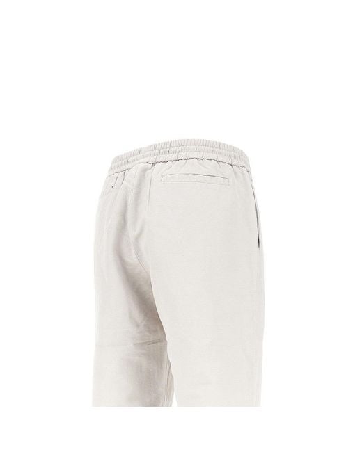 Sease Gray 'Summer Mindset' Twill Pants for men