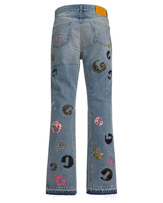 GALLERY DEPT. Blue "G Time La Flare" Jeans for men