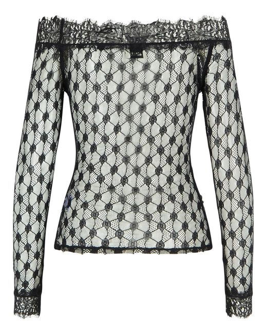 Isabel Marant Black Polyamide Blend Sweater
