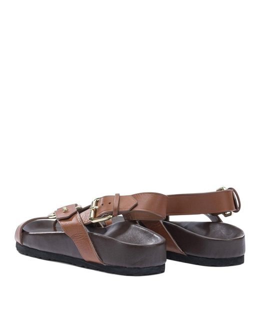Soeur Brown Mexico Sandals
