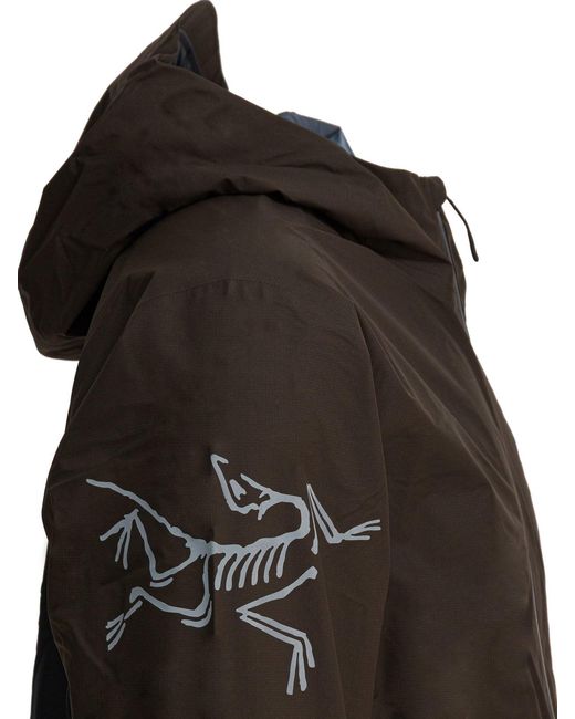Arc'teryx Black "Norvan" Technical Jacket for men