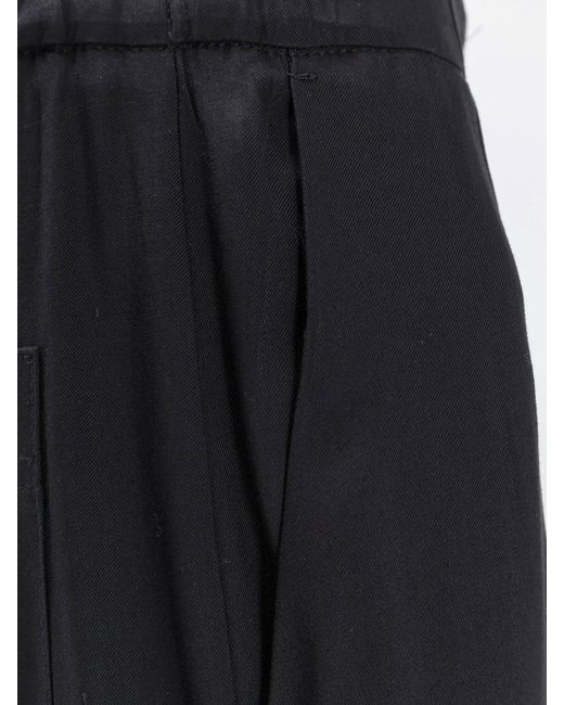 Nude Black Trousers
