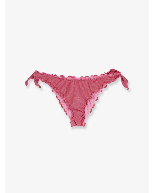 Mc2 Saint Barth Pink Bikini Bottoms
