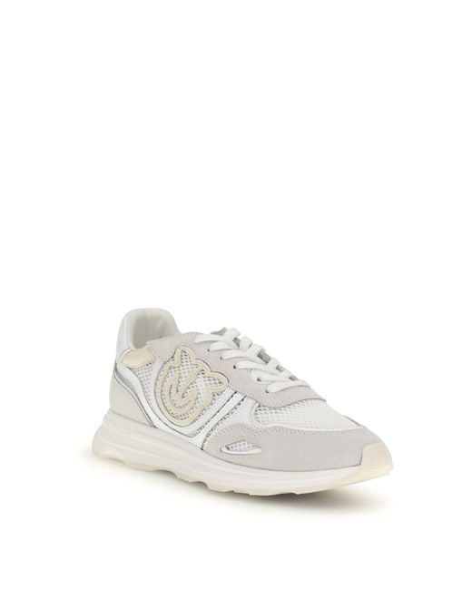Pinko White Sneakers Zoe Leather