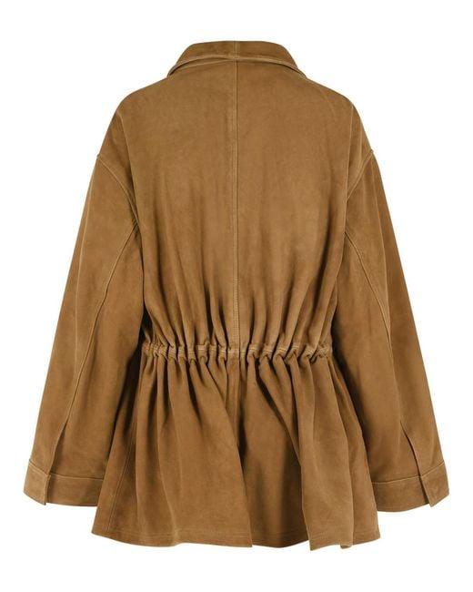 Rohe Brown Suede Jacket