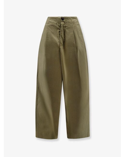 Soeur Green Pants Daley Organic Cotton