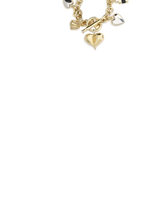 Chloé White Bracelet Heart