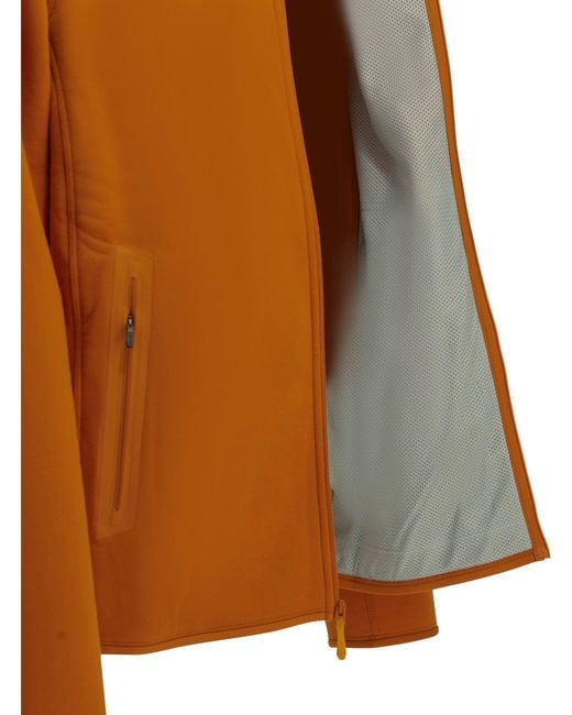 Arc'teryx Brown Kyanite Hoodie for men