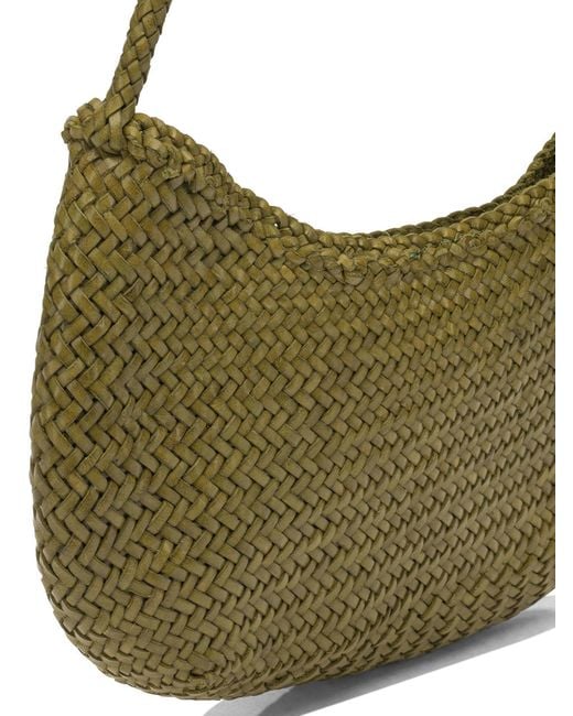 Dragon Diffusion Green Nova Luna Shoulder Bags