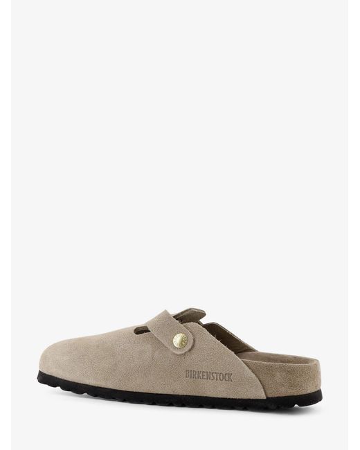 Birkenstock Natural Sandals Suede