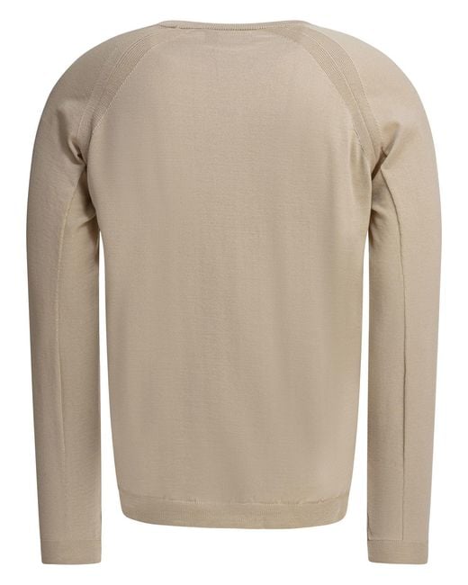 Stone Island Natural Knitwear for men