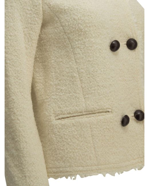 Isabel Marant Natural "Suely" Blazer