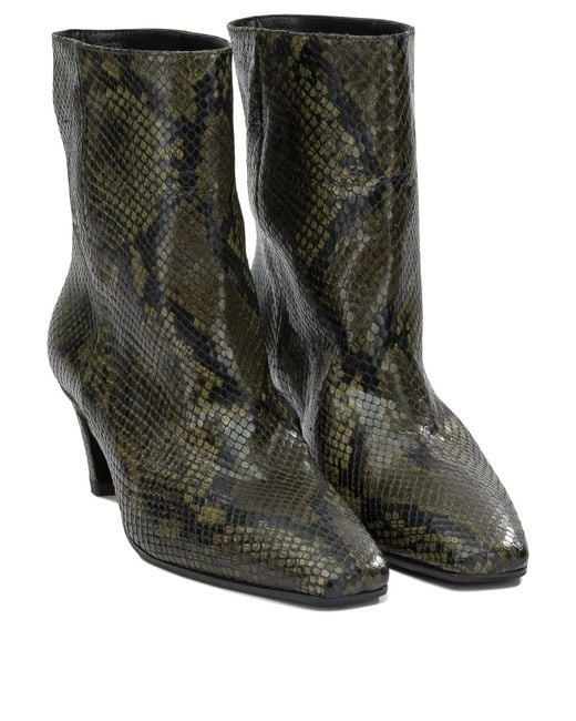 Strategia Green A6220Tiber Army Amber Boots