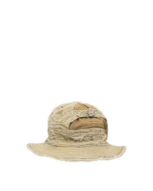 Kapital Metallic "The Old And The Sea" Bucket Hat for men
