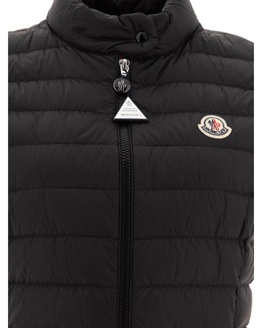 Moncler Black "Igens" Sleeveless Jacket