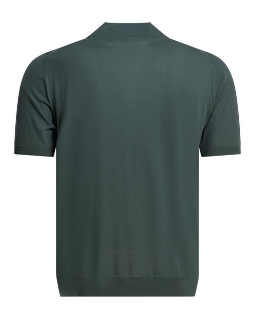 Prada Green Virgin Wool Knitwear for men