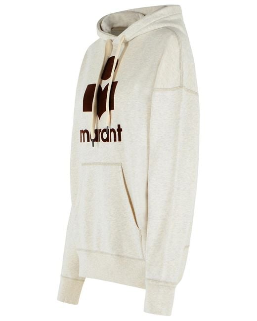 Isabel Marant White 'Mansel' Sweatshirt