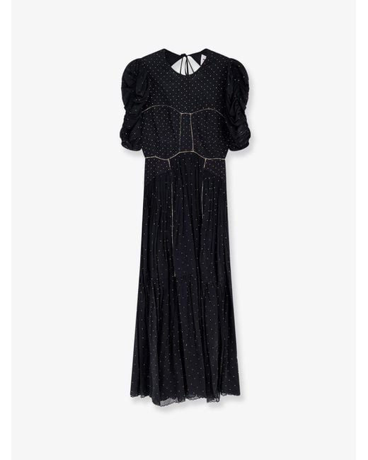 Isabel Marant Black Maxi Dresses