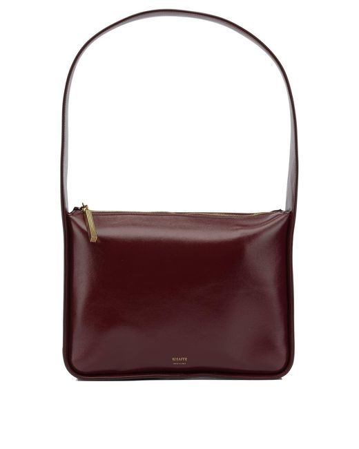 Women's Purple "Lory Squared" Small Shoulder Bag