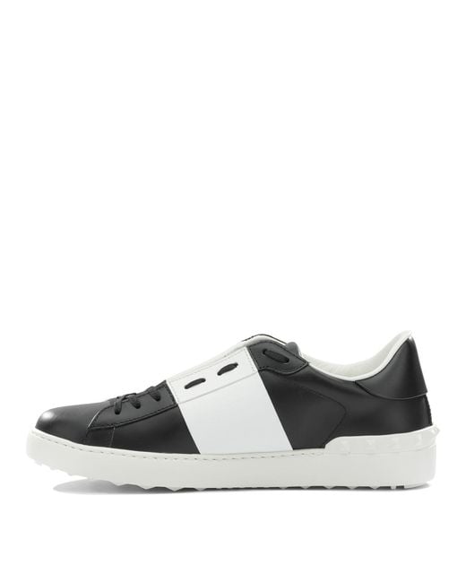 Valentino Garavani Multicolor "Open" Sneakers for men