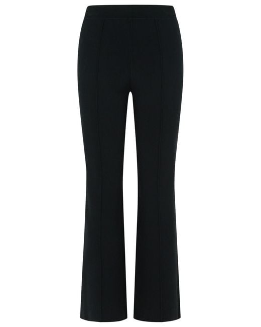 Jonathan Simkhai Black Ashlon' Rayon Blend Pants
