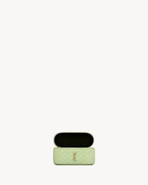 Saint Laurent Green "Gaby" Mini Handbag