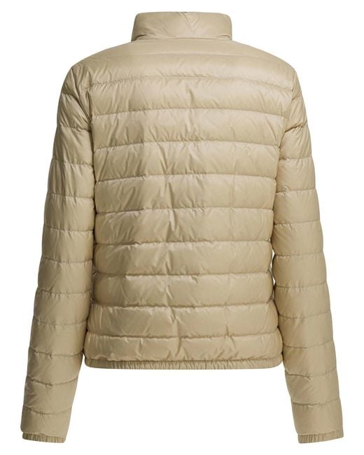 Moncler Natural Lans Down Jacket