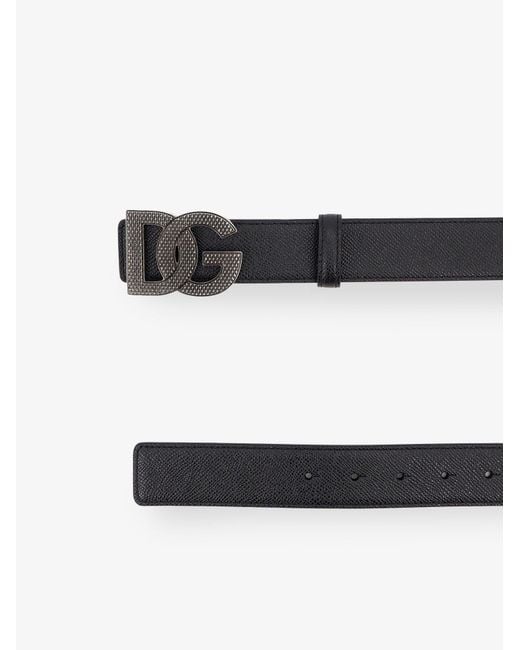 Dolce & Gabbana White Belts Pelle for men