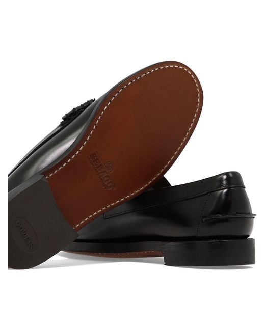 Sebago Black "classic Dan" Loafers for men