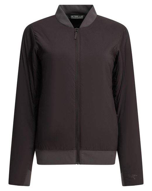 Arc'teryx Black "Semira" Bomber Jacket