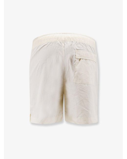 Entire studios White Cotton Bermuda Shorts