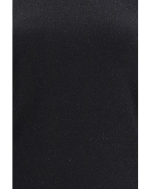 Brunello Cucinelli Black Sparkling Knit Tank Top