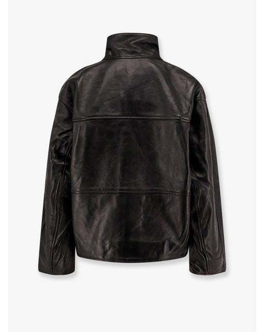 Soeur Black Gamma Leather Jacket